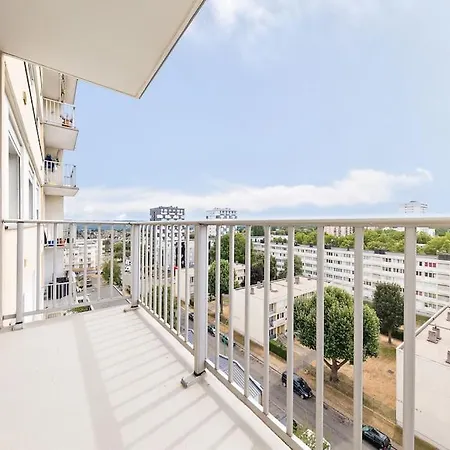 Lejlighed Red-10 Places+freeparkinggratuit-5beds-wifi/zenith *