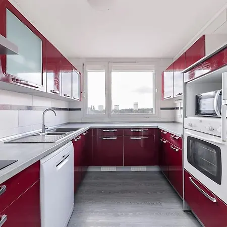 Red-10 Places+freeparkinggratuit-5beds-wifi/zenith Saint-Étienne-du-Rouvray