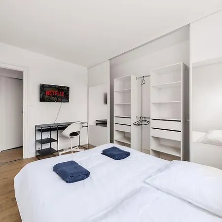 Red-10 Places+freeparkinggratuit-5beds-wifi/zenith Lejlighed *