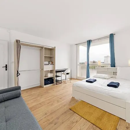 Red-10 Places+freeparkinggratuit-5beds-wifi/zenith Lejlighed Saint-Étienne-du-Rouvray