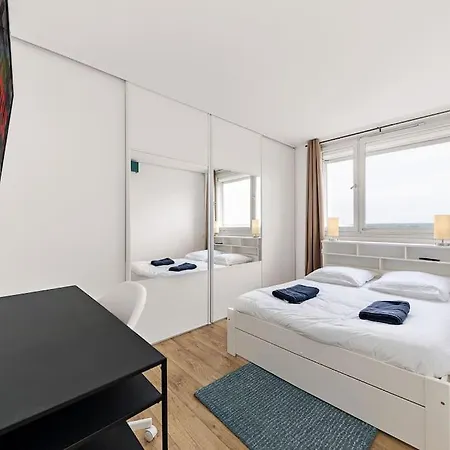Red-10 Places+freeparkinggratuit-5beds-wifi/zenith Lejlighed Saint-Étienne-du-Rouvray