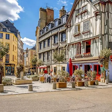 Red-10 Places+freeparkinggratuit-5beds-wifi/zenith Lejlighed Saint-Étienne-du-Rouvray